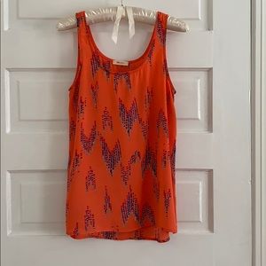 Everly sleeveless flowy top